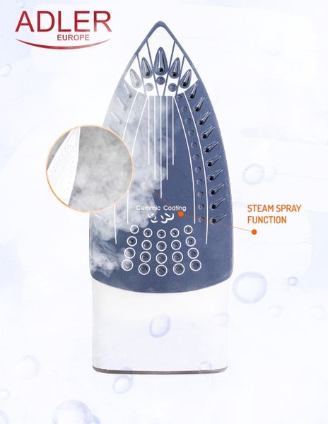 AD 5030 Zelazko ceramiczne 3000 W zdjęcie 15