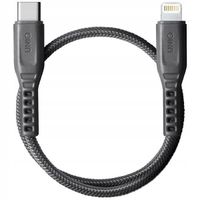 2 x WYTRZYMAŁY KABEL USB-C DO LIGHTNING 18W SZYBKIE ŁADOWANIE IPHONE UNIQ F