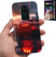 ETUI DO XIAOMI NOTE 9 - LUKSUSOWE SAMOCHODY, MEGA WZORY, OBUDOWA