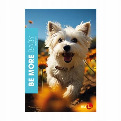 BE MORE ZESZYT A4 BABY KRATKA 96 STRONY 100 G. na Arena.pl