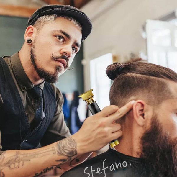 Trymer Do Włosów I Brody Akumulatorowy Usb zdjęcie 1