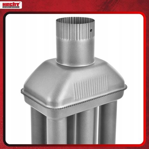 RADIATOR WYMIENNIK CIEPŁEGO POWIETRZA + 30% Fi 120 mm HECHT SAVER na Arena.pl