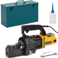 gilotyna przecinarka do prętów elektrohydrauliczna 4-20 mm 300 bar 1200 w