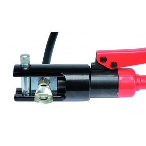 praska hydrauliczna, ręczna do zaciskania końcówek 16*300mm2 - yt-22862 na Arena.pl