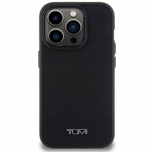ETUI DO IPHONE 15 PRO TUMi HARDCASE LEATHER BALISTIC MAGSAFE na Arena.pl