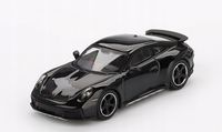MINI GT PORSCHE 911 (992) Dakar 2023 Black - Blister 1:64