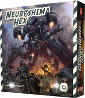 Gra planszowa PORTAL GAMES Neuroshima Hex Wielokolorowy