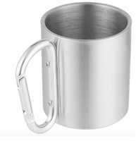 KUBEK ZE STALI NIERDZEWNEJ 1 szt - Home Decor