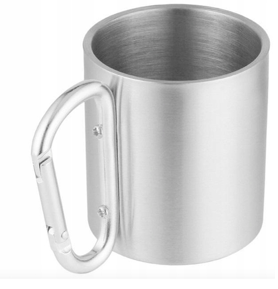 KUBEK ZE STALI NIERDZEWNEJ 1 szt - Home Decor zdjęcie 1