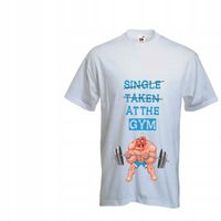 Koszulka T-SHIRT dla chłopaka z napisem AT THE GYM