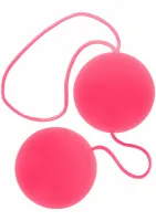 toyjoy funky love balls kulki intymne silikonowe rożowe 3,5 cm