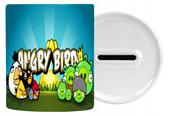 Skarbonka Ceramiczna - Angry Birds - Wściekłe Ptaki