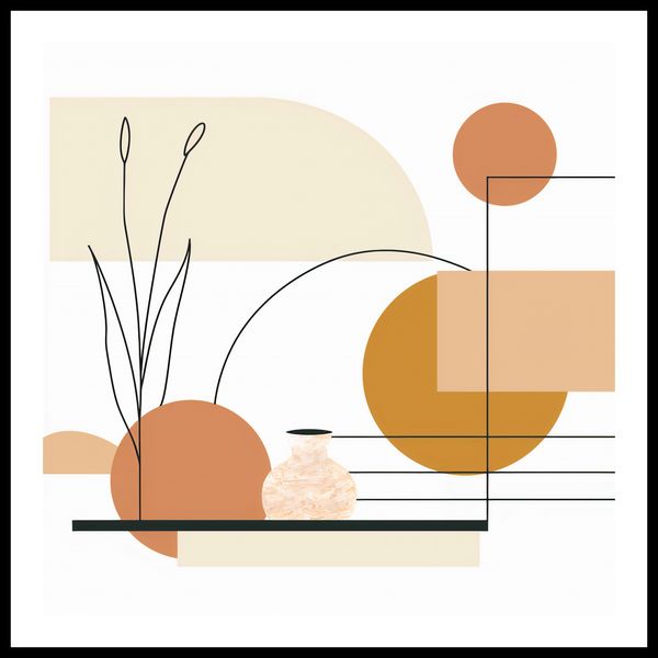 Plakat 80x80cm Terrakotowy Krzyk zdjęcie 3