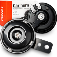 KLAKSON 12V FANFARA SYGNAŁ DŹWIĘKOWY GŁOŚNY 6,5 cm