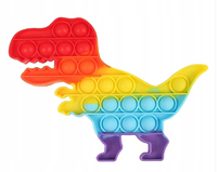 Mata sensoryczna antystresowa POP IT DINOZAUR