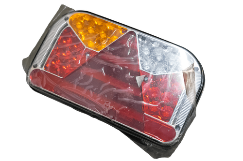 OUTLET Lampa tylna FRISTOM FT-170 LED bajonet 6 funkcji lewa na Arena.pl