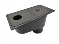 studzienka rynny czarna - mx 01827 cz