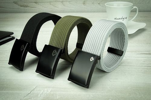 zestaw MESKI PASKÓW PARCIANYCH Gracio 3KOLORY na Arena.pl