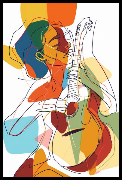 Plakat 40x60cm Wewnętrzna Muza zdjęcie 2