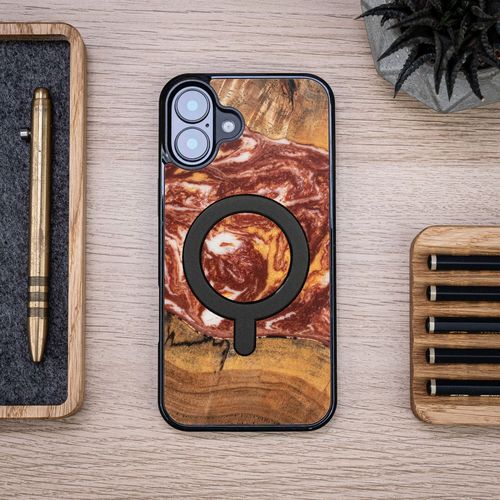 etui bewood unique do iphone 16 plus - planets - mars z magsafe na Arena.pl