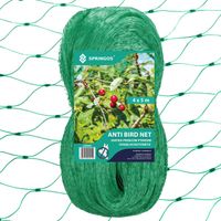 Siatka na ptaki zabezpieczająca ochronna 4x5m zielona
