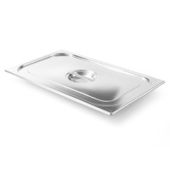 pokrywka stalowa do pojemnika gn kitchen line gn 1/4 - hendi 806852