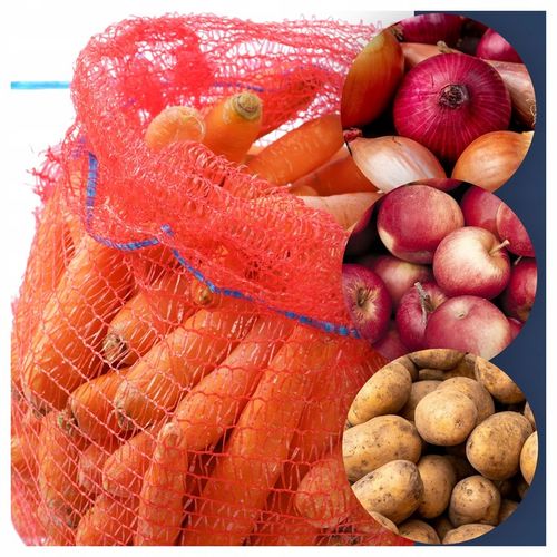 WOREK RASZLOWY 30 KG 50X80 WORKI RASZLOWE POMARAŃCZOWE Z ZACIAGIEM 50 SZT na Arena.pl