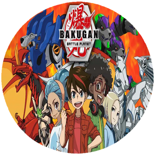 Podkładka pod myszkę Bakugan na Arena.pl