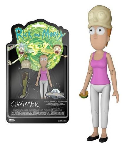 FUNKO Action figure Rick & Morty Summer na Arena.pl