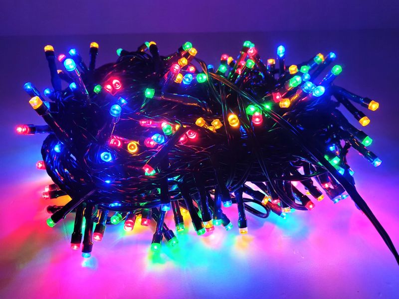 LAMPKI CHOINKOWE 300 LED ATEST WEW/ZEW ŚWIĄTECZNE zdjęcie 2