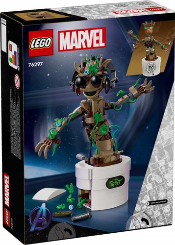 LEGO Marvel 76297 Tańczący Groot na Arena.pl