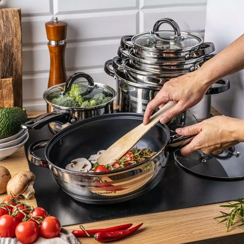 zestaw garnków 12 elementów klausberg kb-7702 na Arena.pl