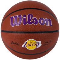 Piłka do koszykówki Wilson Team Alliance Los Angeles Lakers Ball WTB3100XBLAL — Rozmiar: 7