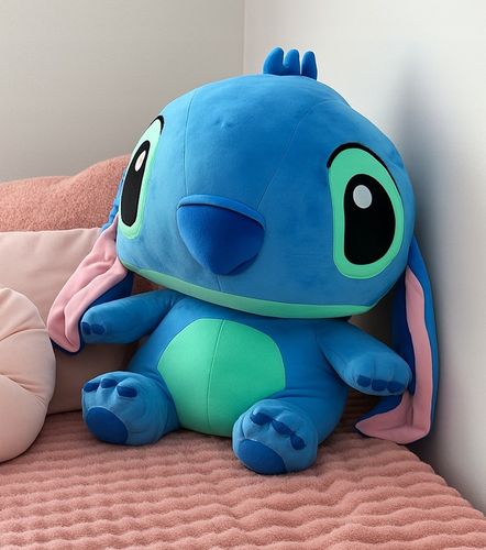 OGROMNA MASKOTKA 80cm MIĘKKA PRZYTULANKA PLUSZAK XXL PREZENT DLA DZIECKA na Arena.pl