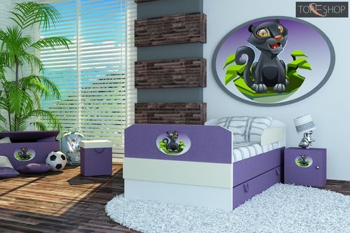 łóżko 140x80 animals premium plus na Arena.pl