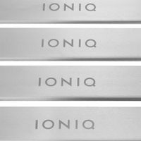 Listwa progowa HYUNDAI IONIQ Stal nierdzewna 304 mat 4szt