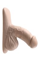 fantom penisa 4 inch silicone packer light gender x