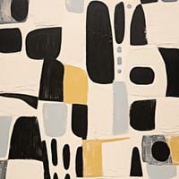 Plakat 30x30cm Geometria Cieni