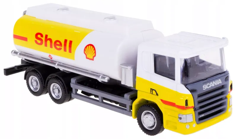 Shell cysterna krótka 1:64 zdjęcie 1