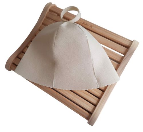 Drewniany zagłówek do sauny na Arena.pl