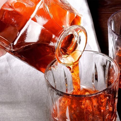 Zestaw PREZENTOWY do alkoholu KARAFKA SZKLANKI DO WHISKY drinków butelka na Arena.pl