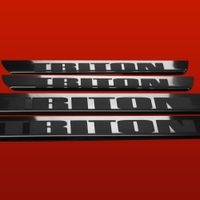 Listwa progowa MITSUBISHI L200 MK4 TRITON Stal nierdzewna 304 połysk 4szt