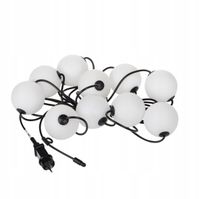 Kanlux 38031 GIRLANDA ŚWIETLNA STONO LED MILK 6M, 2500K WW(ciepła biała)