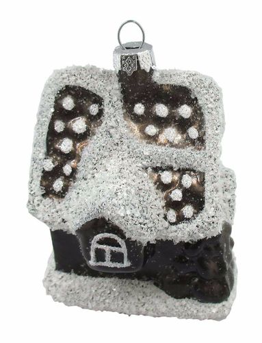 Bombka domek 6x6x8cm # na Arena.pl