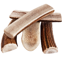 BIOTOP Poroże róg jelenia gryzak naturalny kość psa 10-11cm miękki SOFT S