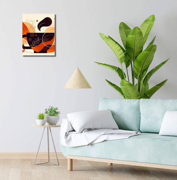 Obraz 30x40cm Wachlarz Ciepła zdjęcie 2