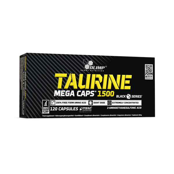 Olimp Taurine 1500 Mega Caps 120 kaps. zdjęcie 1