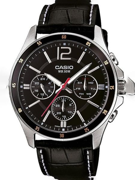 Zegarek męski CASIO MTP-1374L-1AV zdjęcie 2