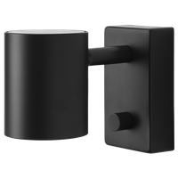 Kinkiet lampa do czytania montaż stały GU10 regulowana IKEA NYMÅNE antracyt