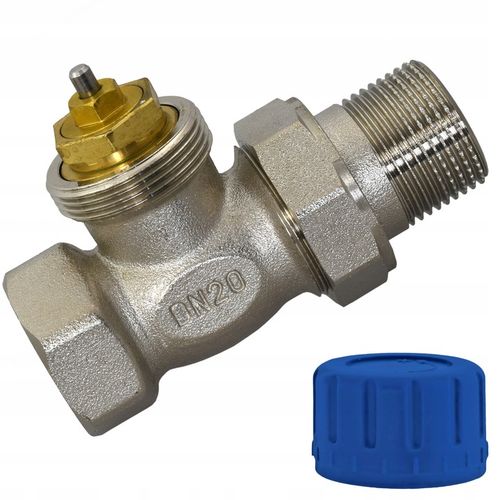 Zawór termostatyczny prosty 3/4" M30x1,5 na Arena.pl
